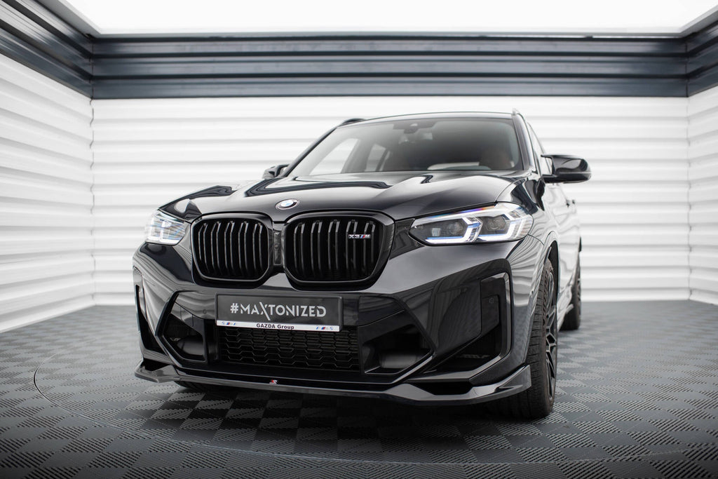 Maxton Design Set Of Splitters para BMW X3 M F97 Facelift - imagen 4