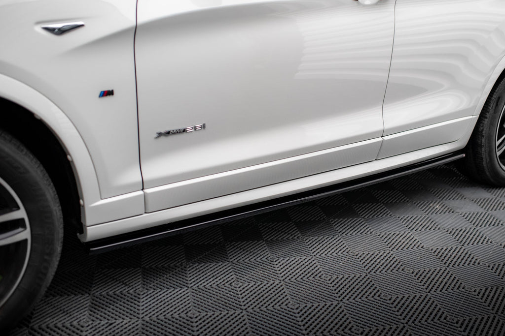 Maxton Design Set Of Splitters para BMW X3 M-Pack F25 Facelift - imagen 5