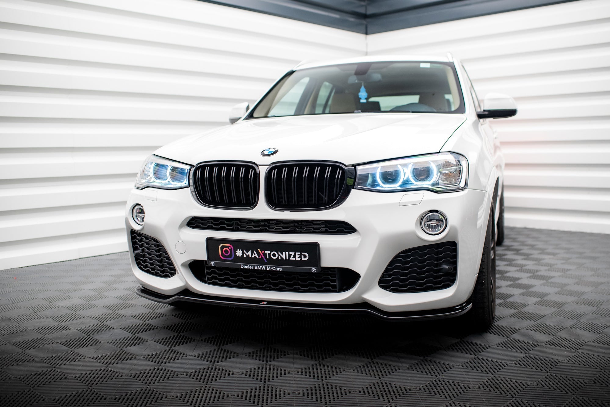 Maxton Design Set Of Splitters para BMW X3 M-Pack F25 Facelift - imagen 3