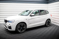 Maxton Design Set Of Splitters para BMW X3 M-Pack F25 Facelift - imagen 1