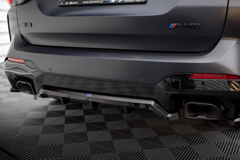 Maxton Design Set Of Splitters para BMW X3 M-Pack G01 Facelift - imagen 9