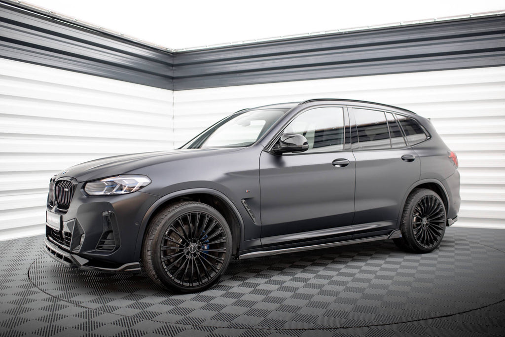 Maxton Design Set Of Splitters para BMW X3 M-Pack G01 Facelift - imagen 1