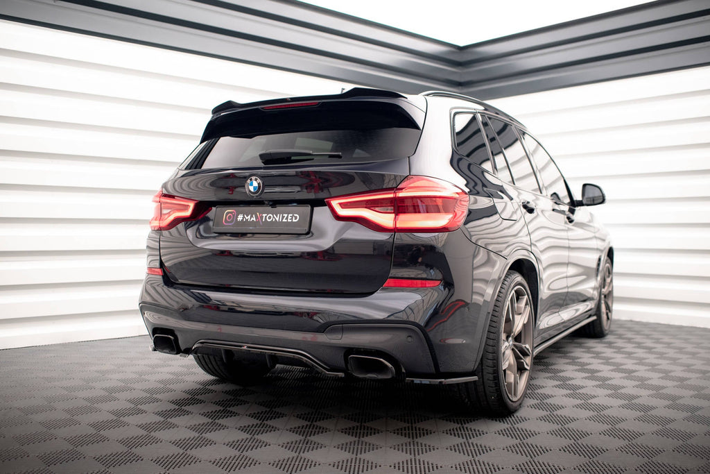 Maxton Design Set Of Splitters para BMW X3 M-Pack G01 Facelift - imagen 12
