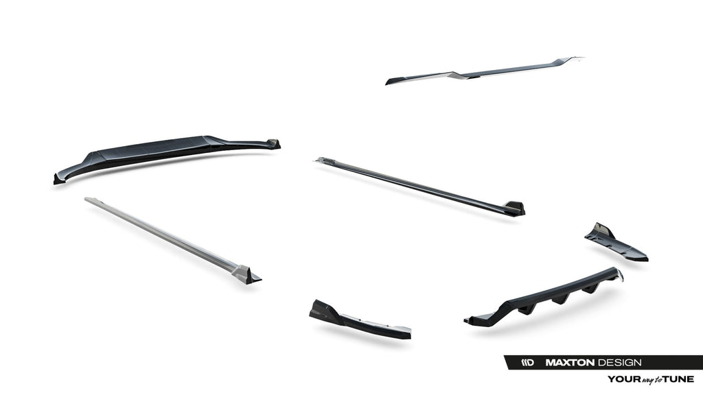 Maxton Design Set Of Splitters para BMW X3 M-Pack G01 Facelift - imagen 16