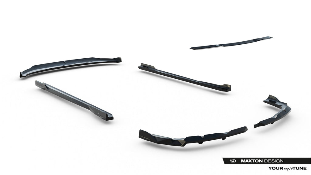 Maxton Design Set Of Splitters para BMW X3 M-Pack G45 - imagen 20