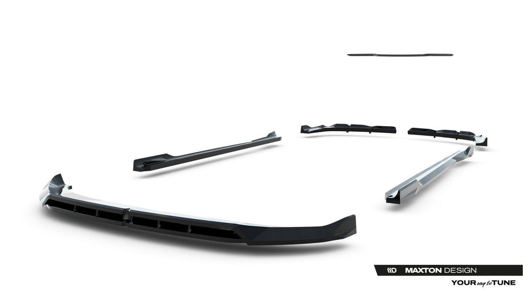 Maxton Design Set Of Splitters para BMW X3 M-Pack G45 - imagen 18