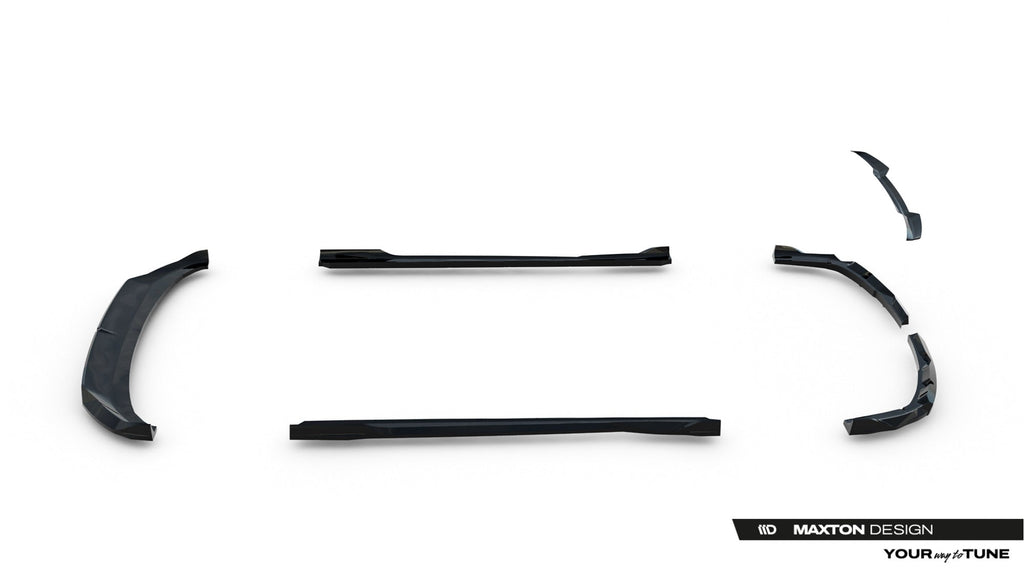 Maxton Design Set Of Splitters para BMW X3 M-Pack G45 - imagen 19
