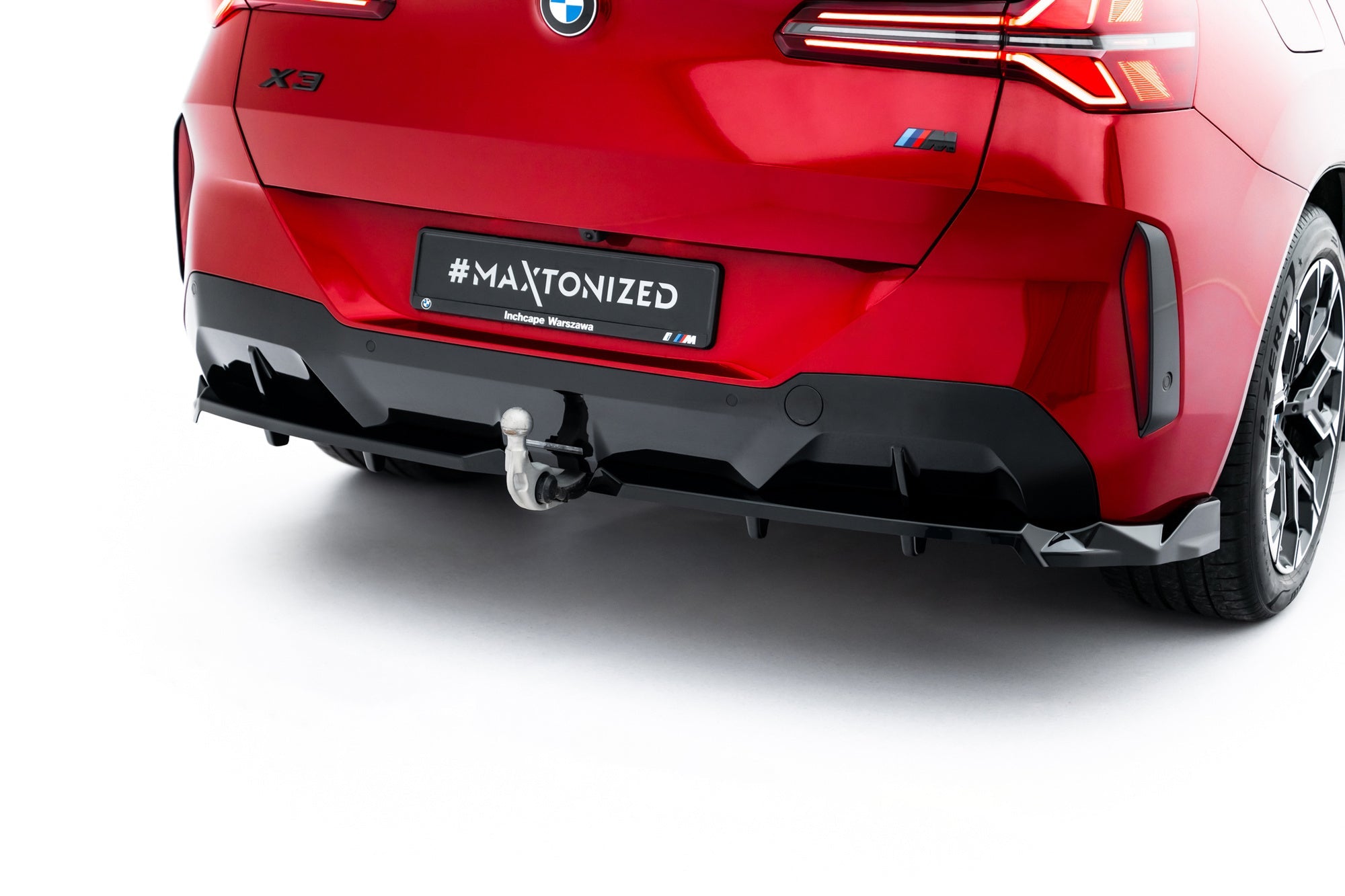 Maxton Design Set Of Splitters para BMW X3 M-Pack G45 - imagen 11