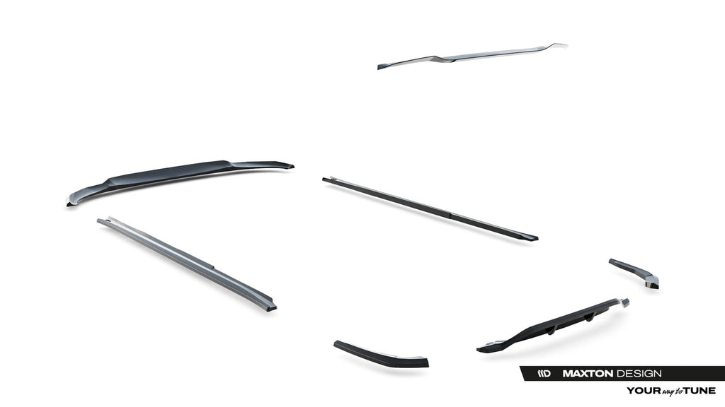 Maxton Design Set Of Splitters para BMW X3 M40d / M40i G01 - imagen 17