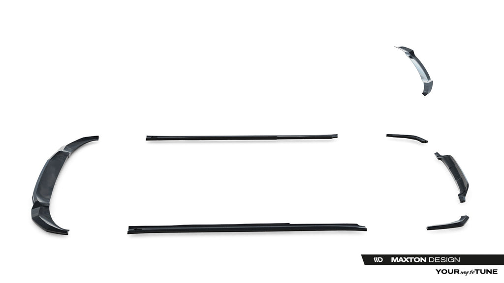 Maxton Design Set Of Splitters para BMW X3 M40d / M40i G01 - imagen 18