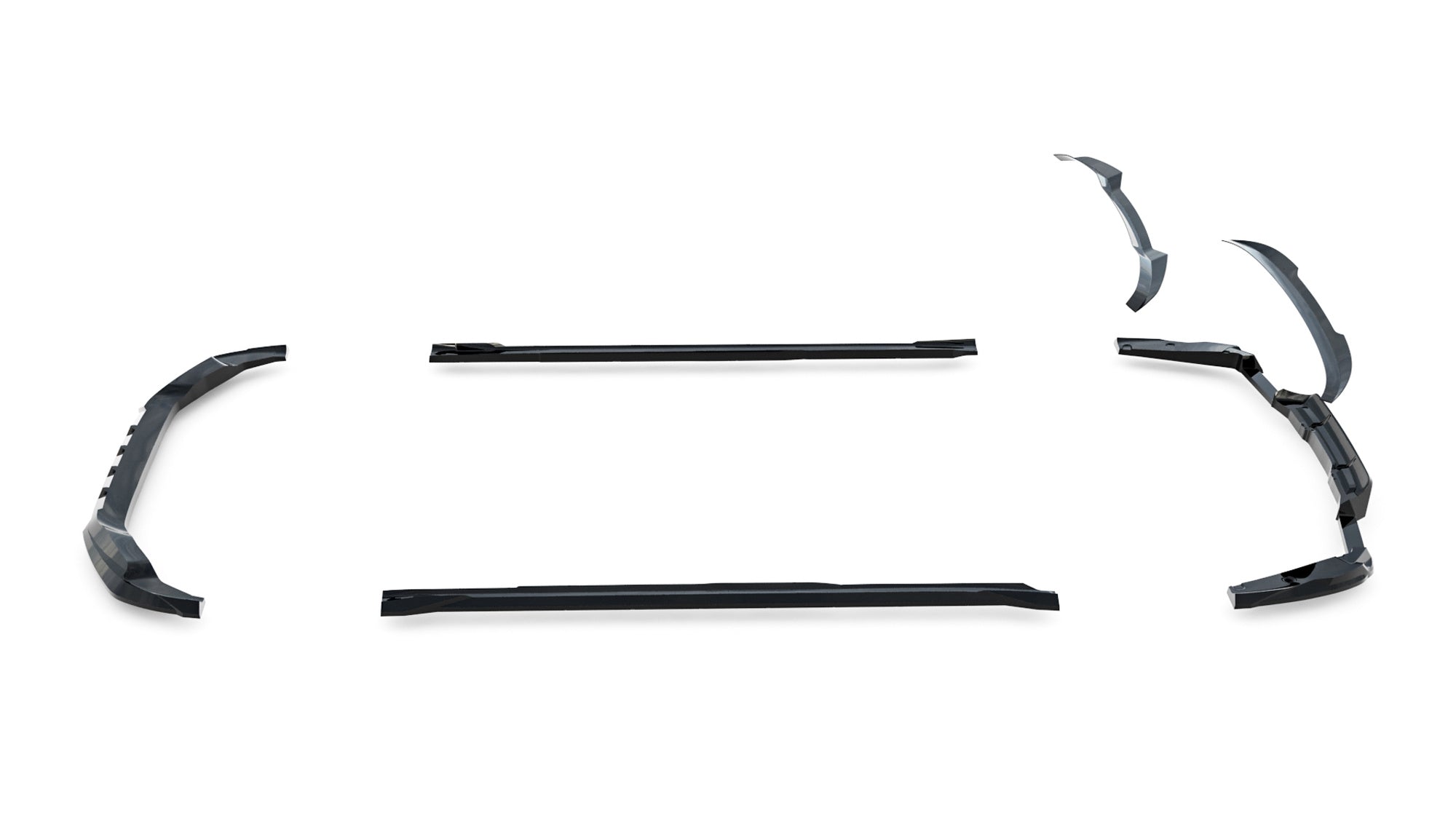 Maxton Design Set Of Splitters para BMW X4 M F98 - imagen 19