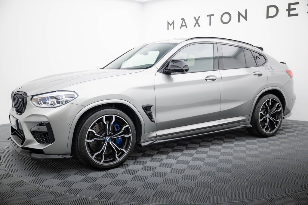 Maxton Design Set Of Splitters para BMW X4 M F98 - imagen 1