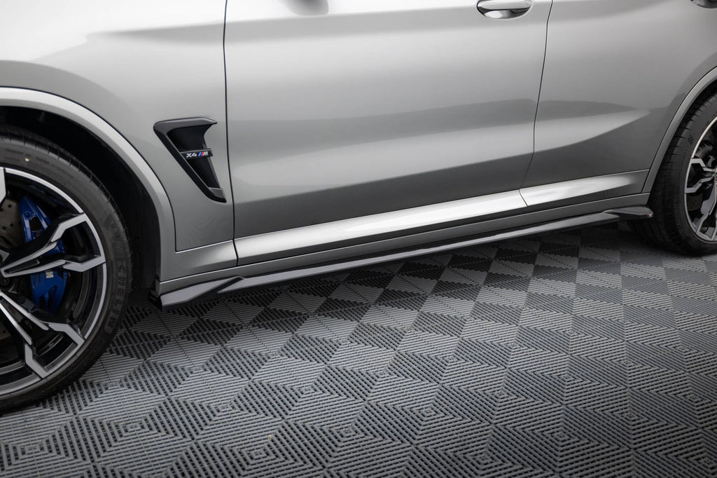 Maxton Design Set Of Splitters para BMW X4 M F98 - imagen 5