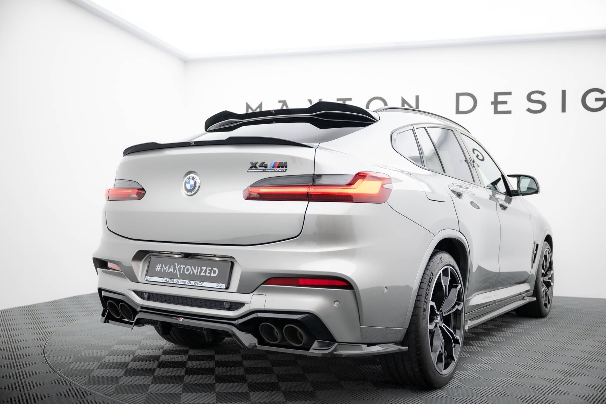 Maxton Design Set Of Splitters para BMW X4 M F98 - imagen 12