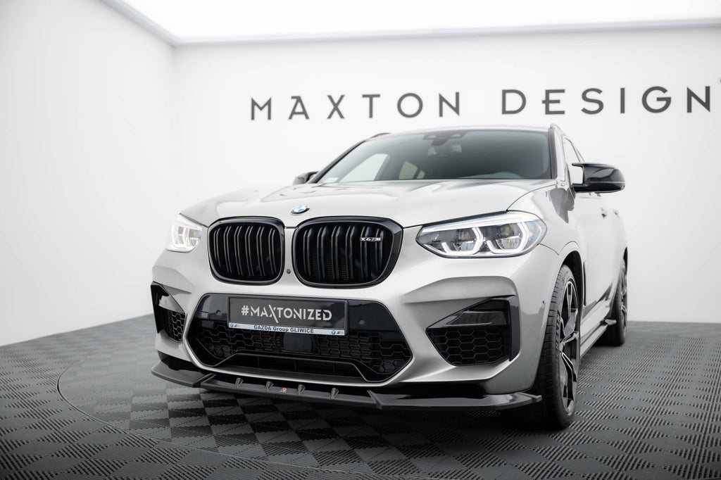 Maxton Design Set Of Splitters para BMW X4 M F98 - imagen 3
