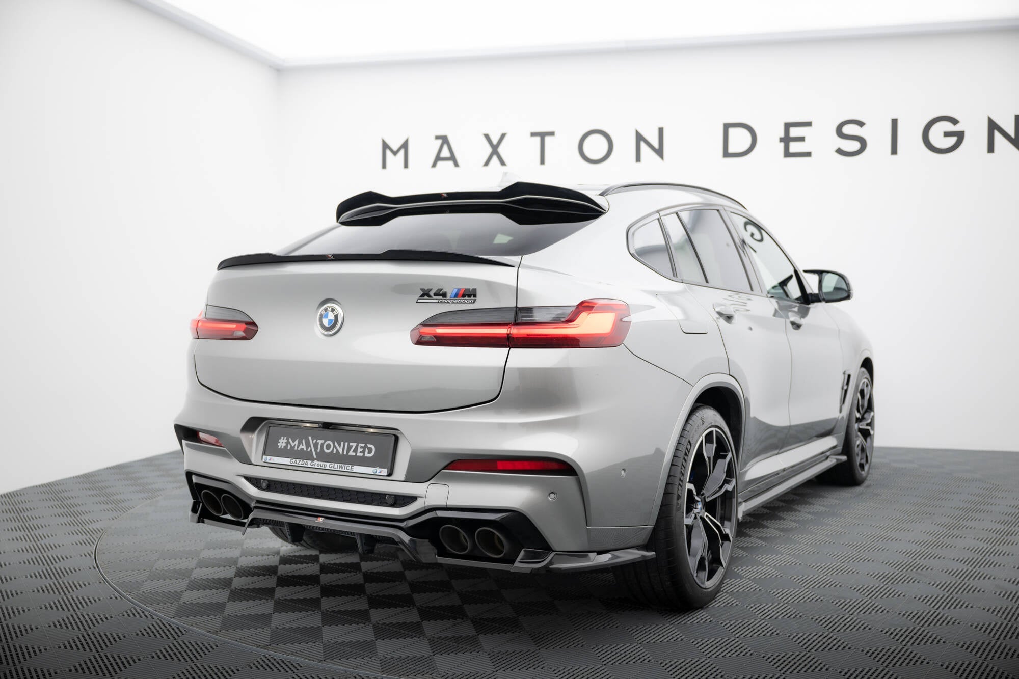 Maxton Design Set Of Splitters para BMW X4 M F98 - imagen 14
