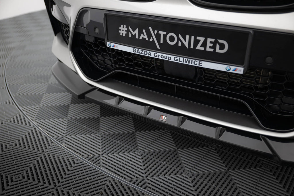 Maxton Design Set Of Splitters para BMW X4 M F98 - imagen 4