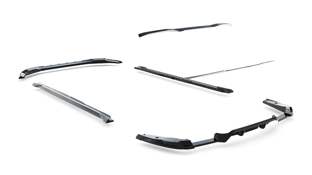 Maxton Design Set Of Splitters para BMW X4 M F98 - imagen 18