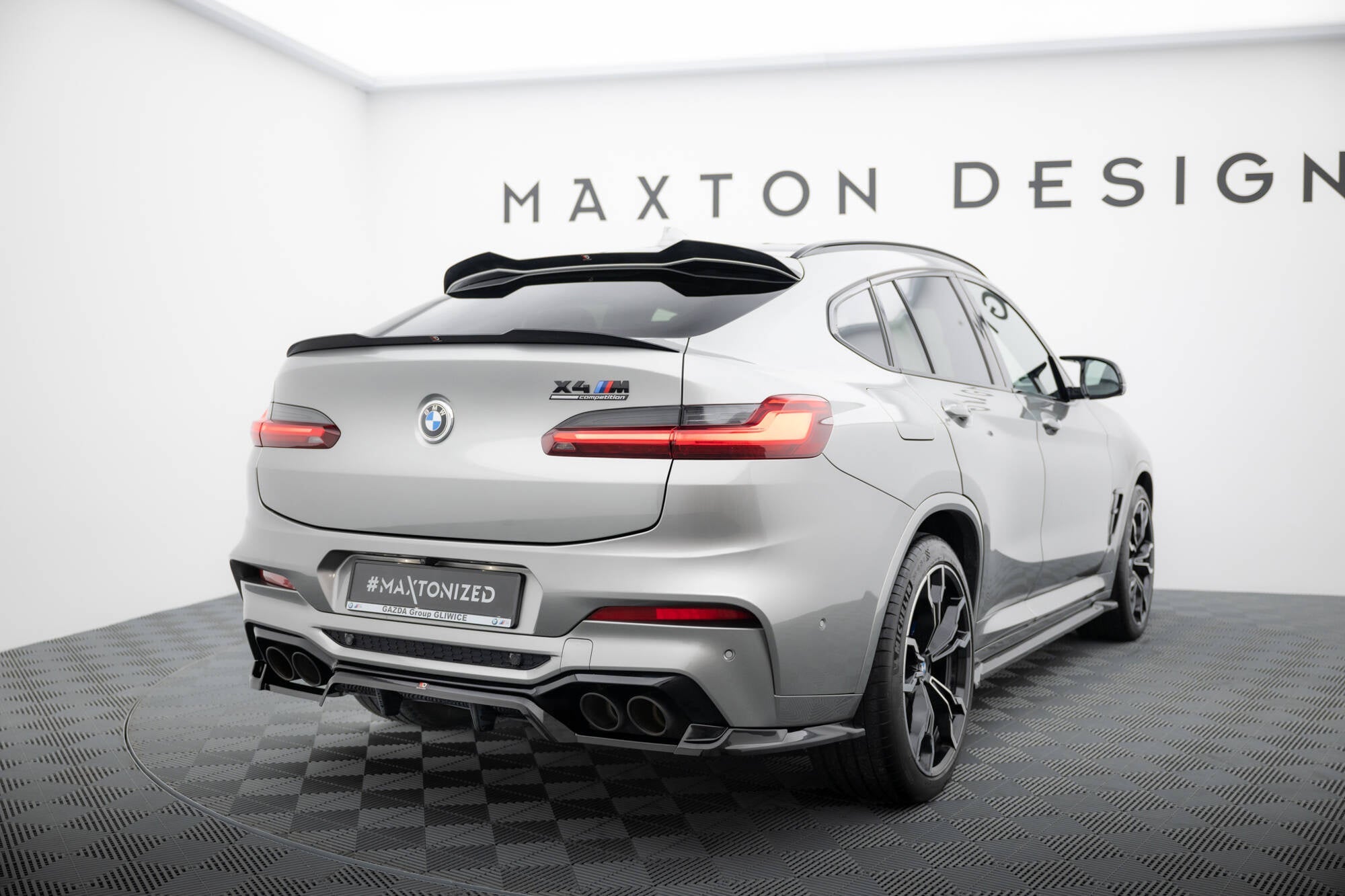 Maxton Design Set Of Splitters para BMW X4 M F98 - imagen 7