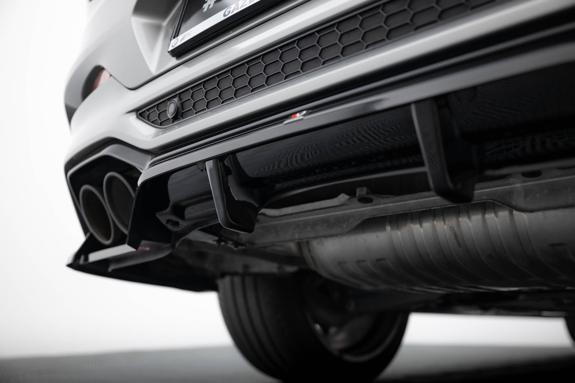 Maxton Design Set Of Splitters para BMW X4 M F98 - imagen 10