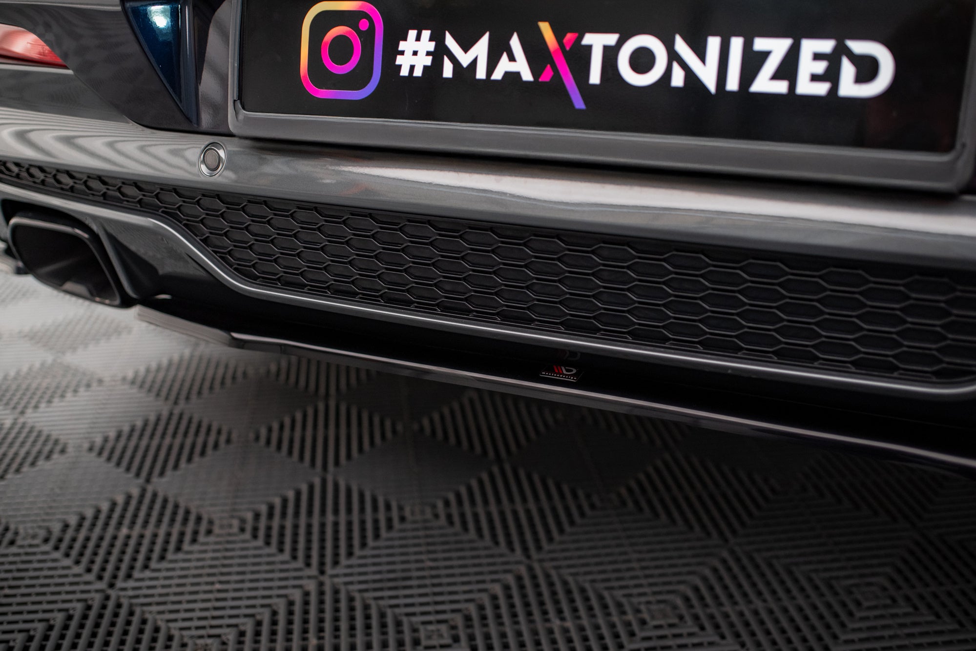 Maxton Design Set Of Splitters para BMW X4 M-Pack G02 - imagen 9