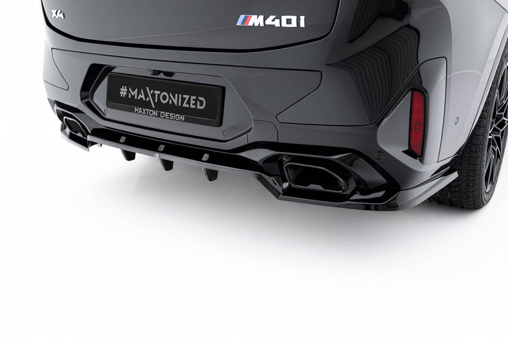 Maxton Design Set Of Splitters para BMW X4 M-Pack G02 Facelift - imagen 9