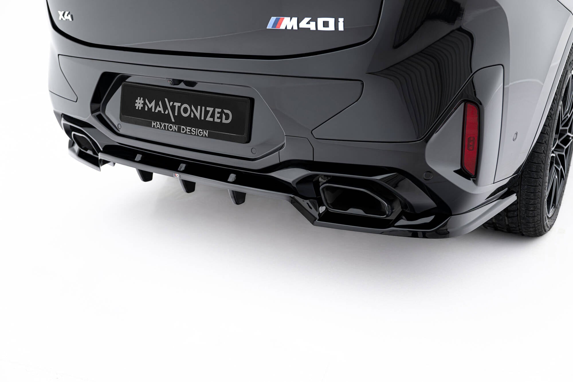 Maxton Design Set Of Splitters para BMW X4 M-Pack G02 Facelift - imagen 9