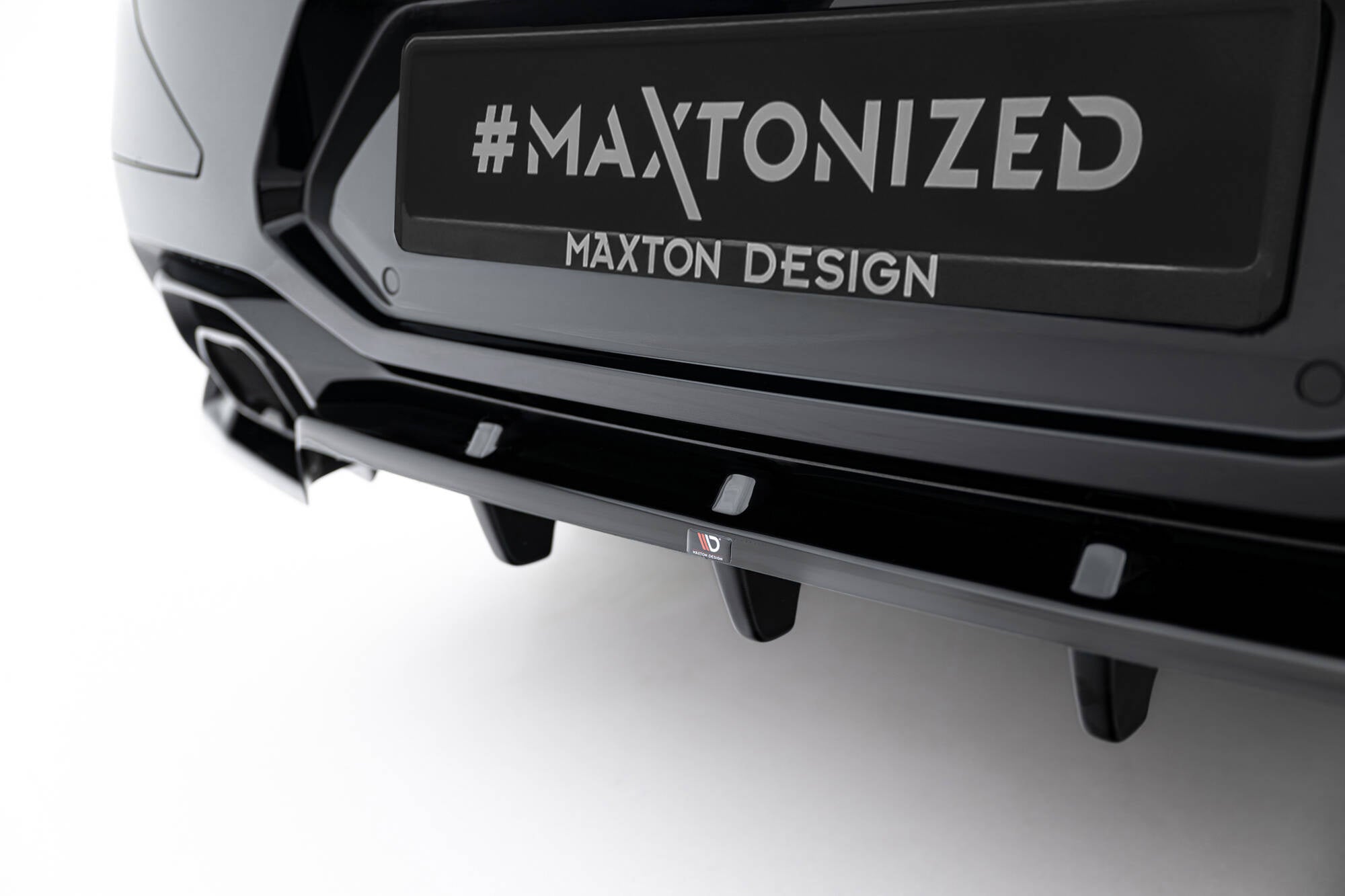 Maxton Design Set Of Splitters para BMW X4 M-Pack G02 Facelift - imagen 10