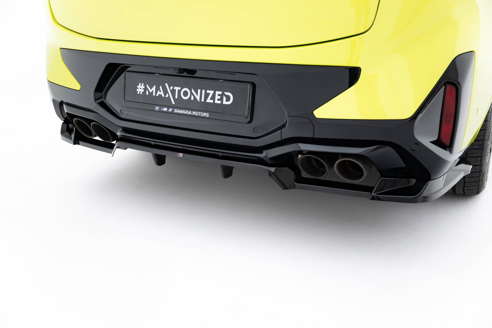 Maxton Design Set Of Splitters para BMW X4M F98 Facelift - imagen 7