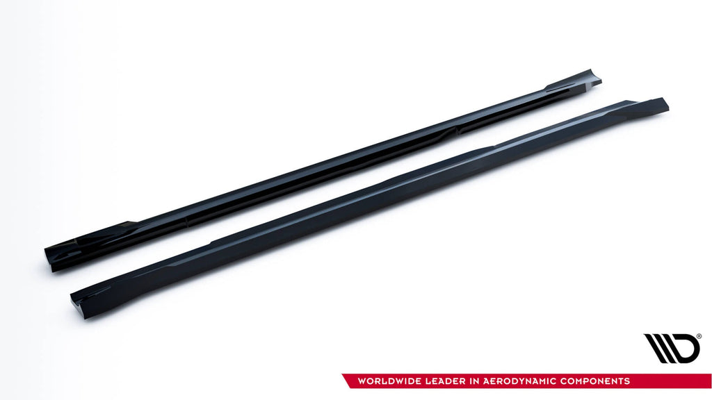 Maxton Design Set Of Splitters para BMW X4M F98 Facelift - imagen 18
