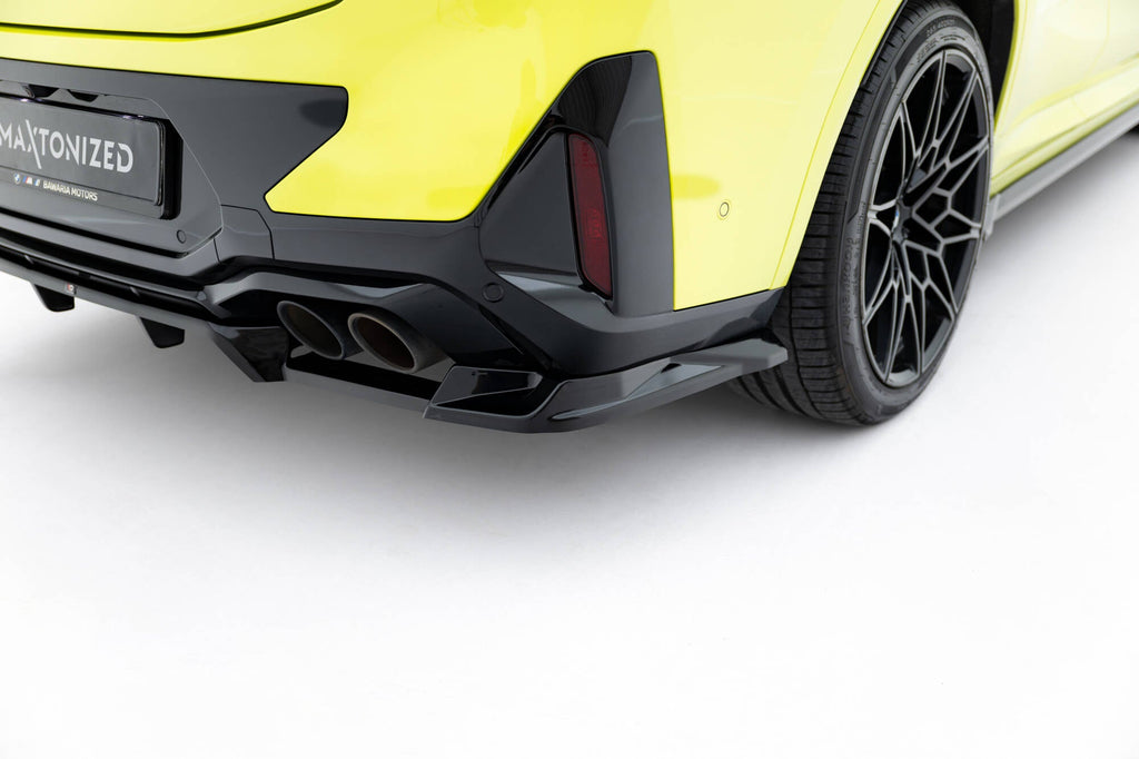 Maxton Design Set Of Splitters para BMW X4M F98 Facelift - imagen 8