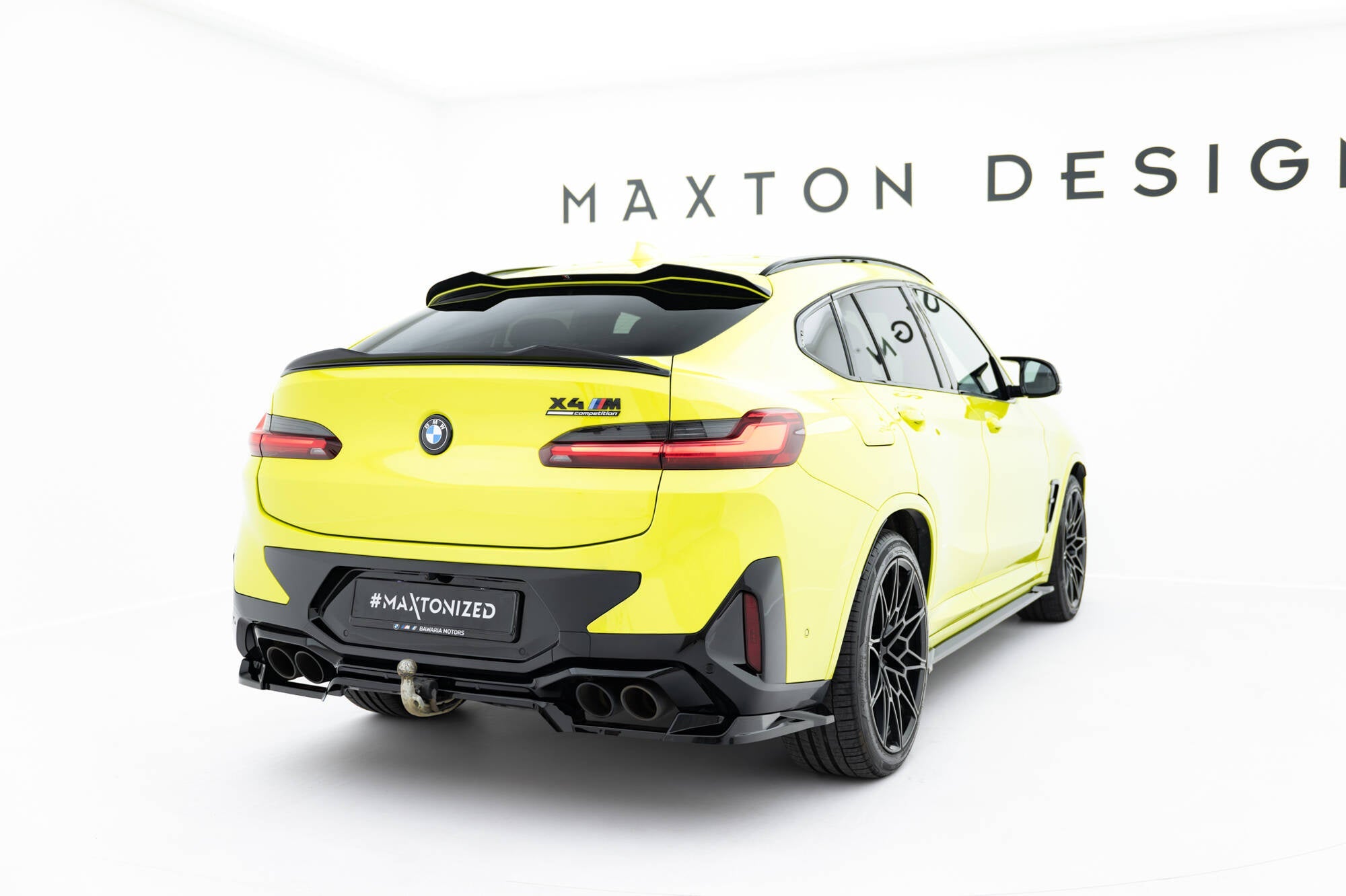 Maxton Design Set Of Splitters para BMW X4M F98 Facelift - imagen 11