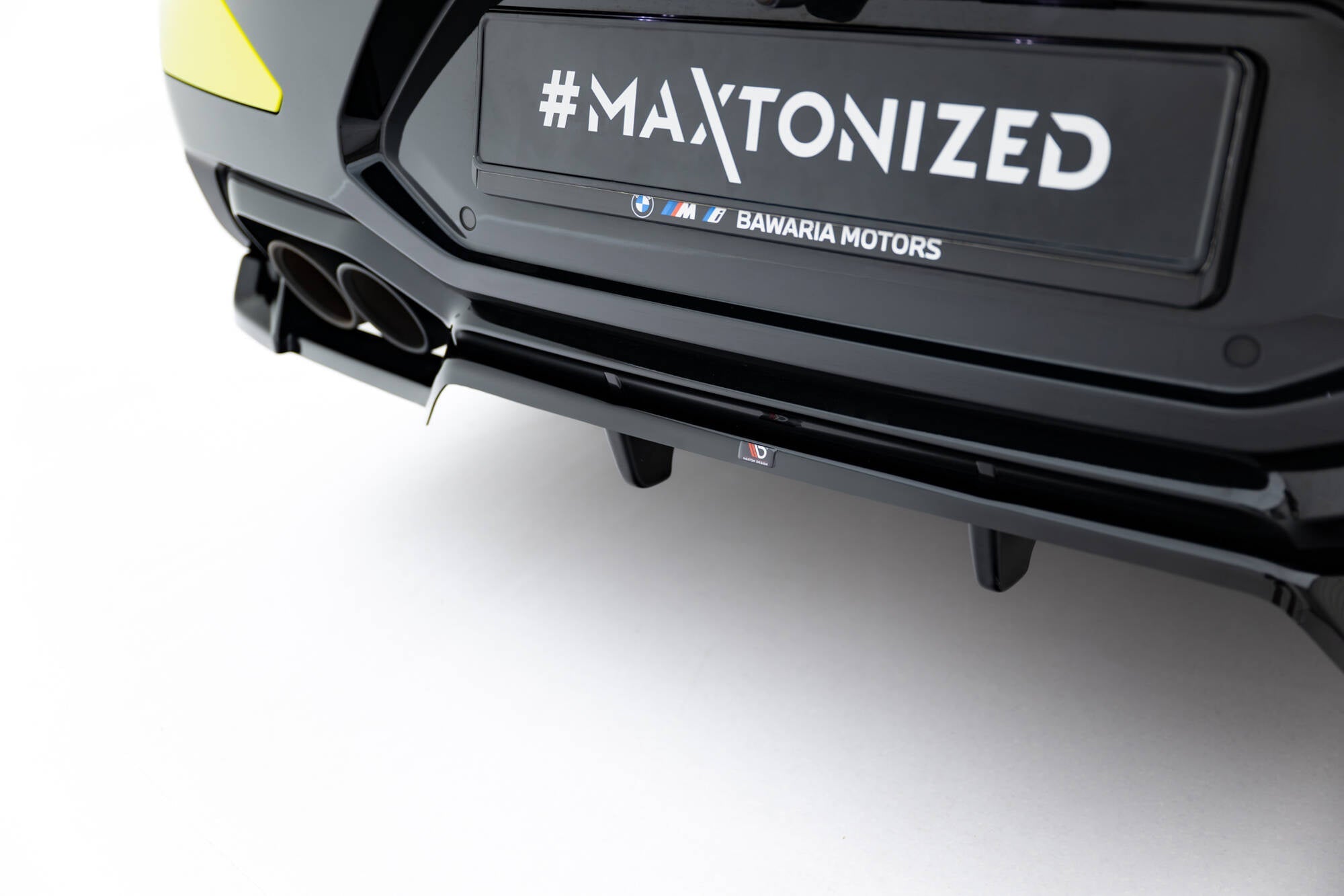 Maxton Design Set Of Splitters para BMW X4M F98 Facelift - imagen 9