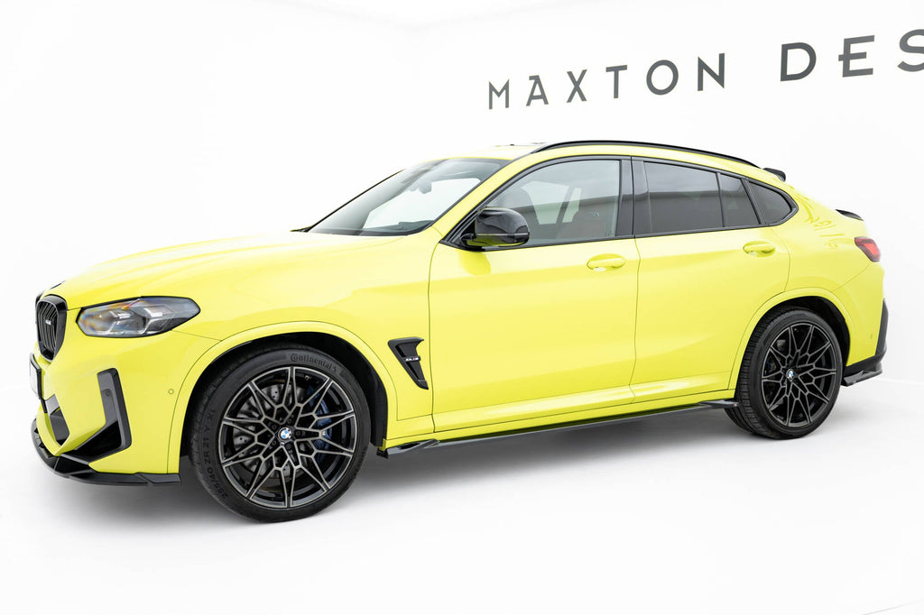 Maxton Design Set Of Splitters para BMW X4M F98 Facelift - imagen 1