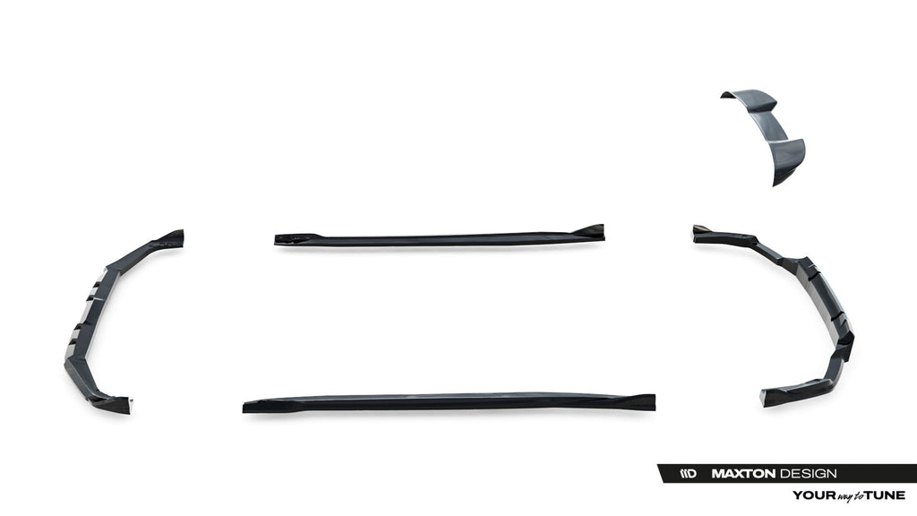 Maxton Design Set Of Splitters para BMW X5 M F95 Facelift - imagen 14