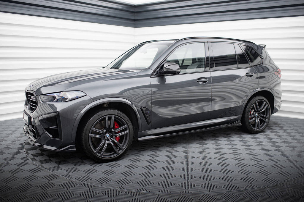 Maxton Design Set Of Splitters para BMW X5 M F95 Facelift - imagen 1