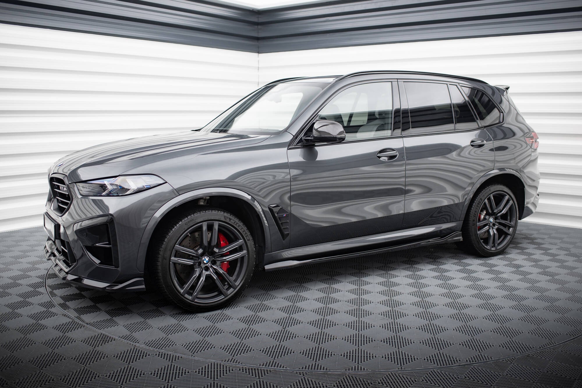 Maxton Design Set Of Splitters para BMW X5 M F95 Facelift - imagen 1