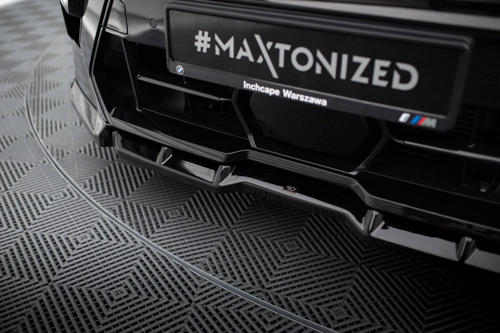 Maxton Design Set Of Splitters para BMW X5 M F95 Facelift - imagen 4