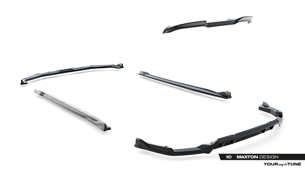 Maxton Design Set Of Splitters para BMW X5 M F95 Facelift - imagen 13