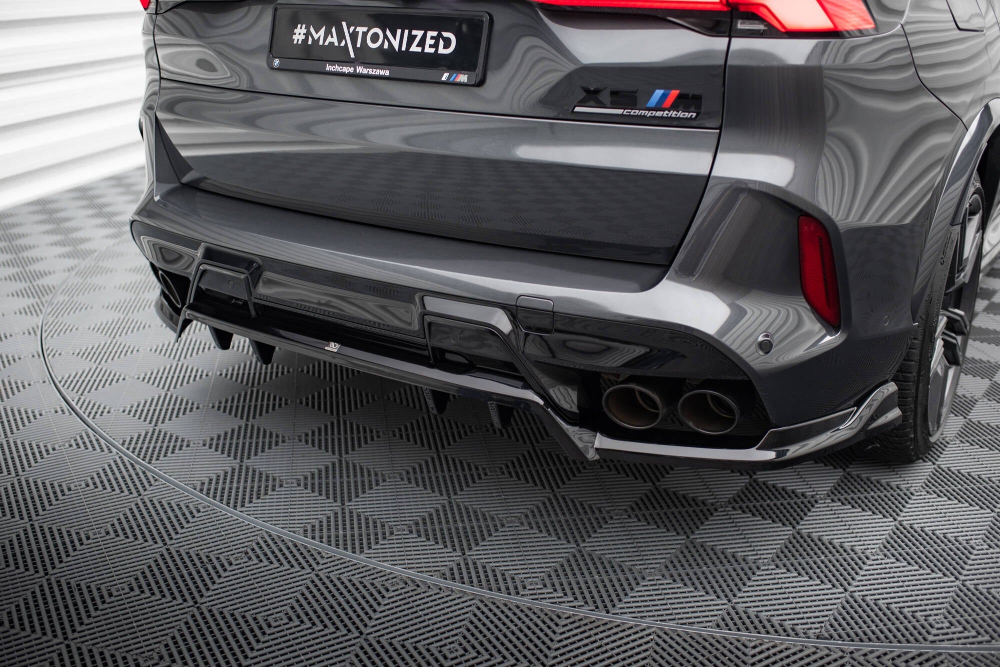 Maxton Design Set Of Splitters para BMW X5 M F95 Facelift - imagen 9