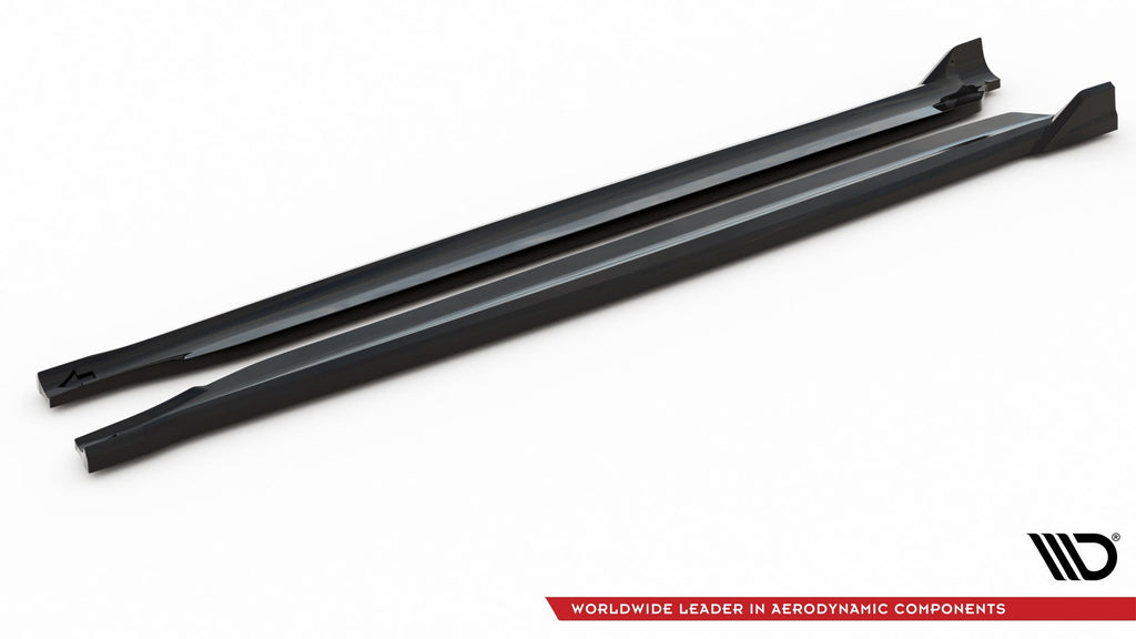Maxton Design Set Of Splitters para BMW X5 M-Pack F15 - imagen 16