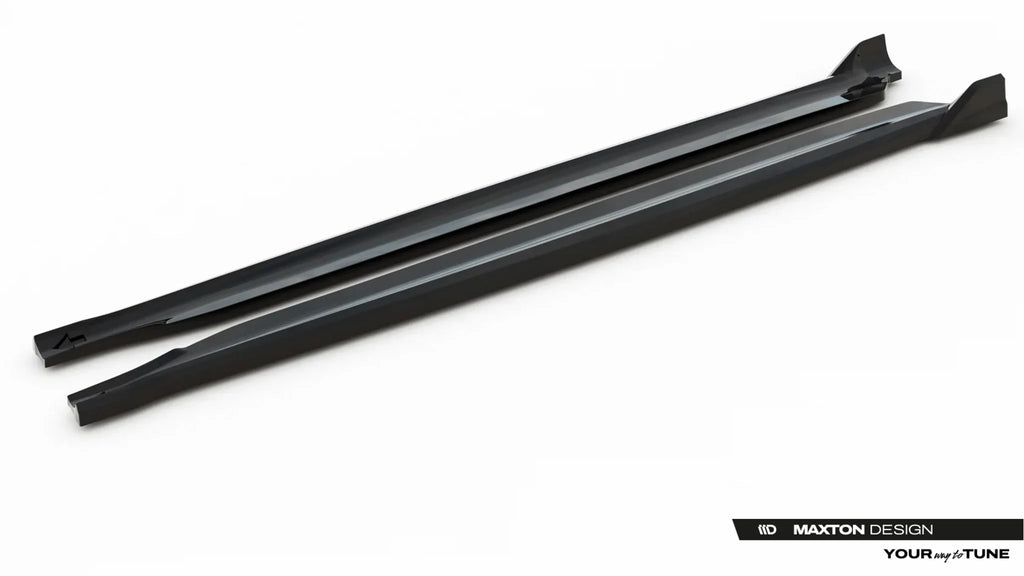 Maxton Design Difusores de taloneras laterales V.2 para BMW X5 M-Pack F15 - imagen 5