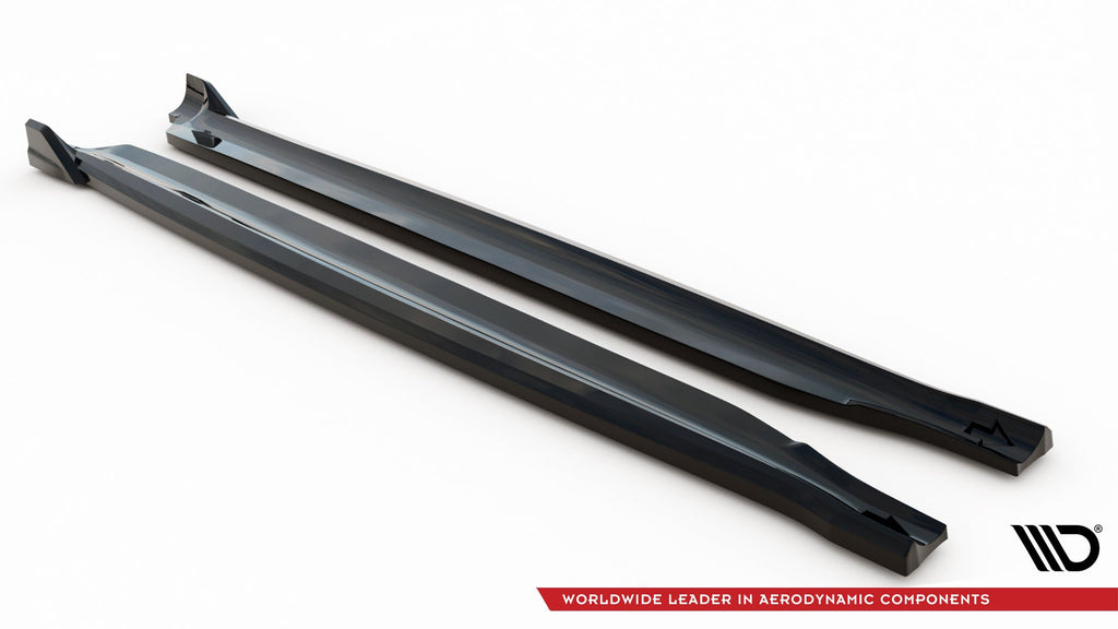 Maxton Design Set Of Splitters para BMW X5 M-Pack F15 - imagen 17