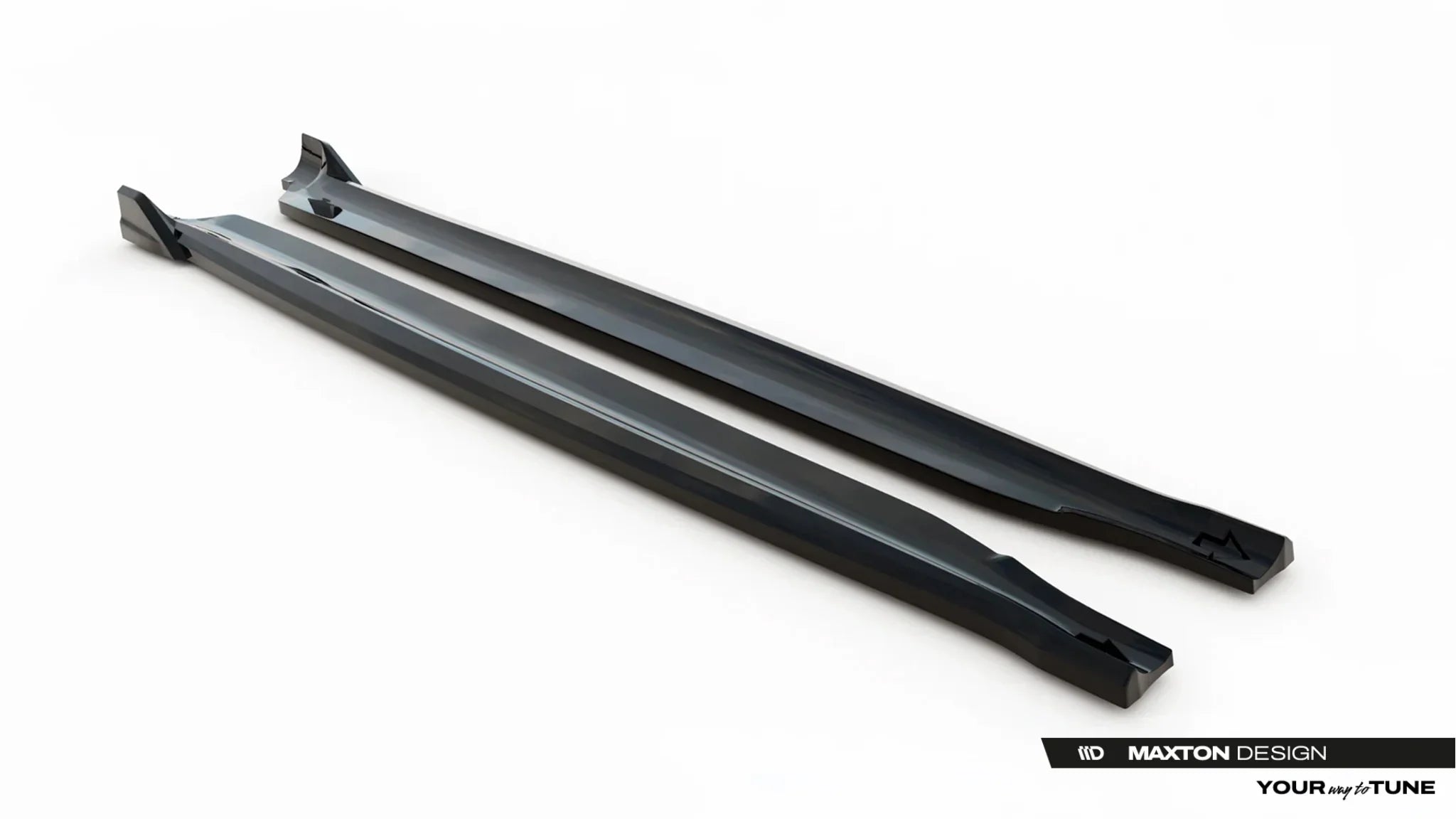 Maxton Design Difusores de taloneras laterales V.2 para BMW X5 M-Pack F15 - imagen 6