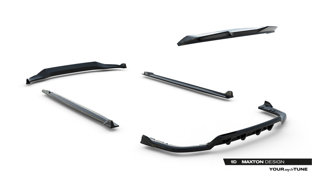Maxton Design Set Of Splitters para BMW X5 M-Pack G05 - imagen 14