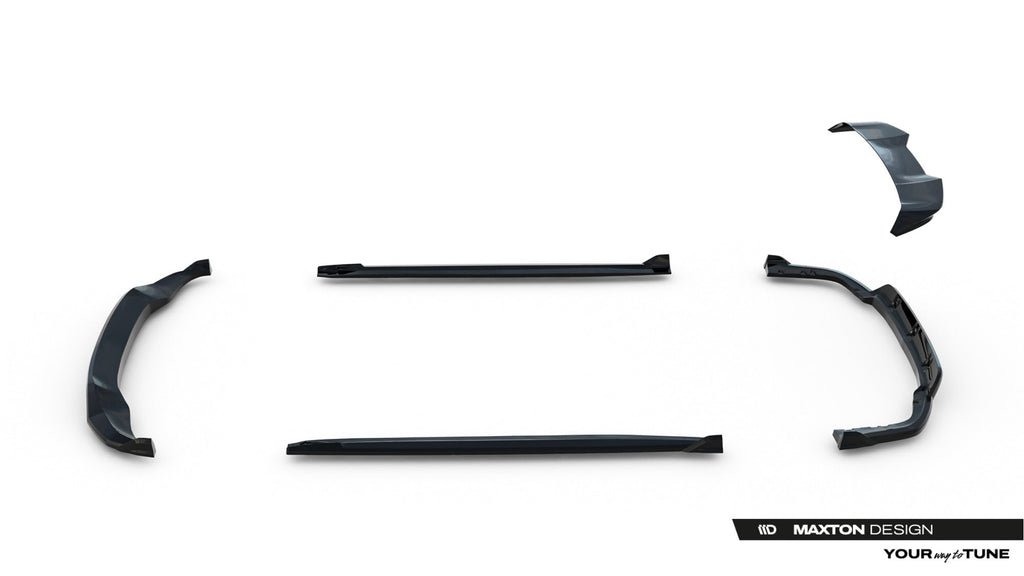 Maxton Design Set Of Splitters para BMW X5 M-Pack G05 - imagen 15