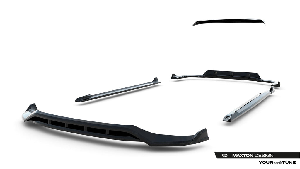 Maxton Design Set Of Splitters para BMW X5 M-Pack G05 - imagen 16