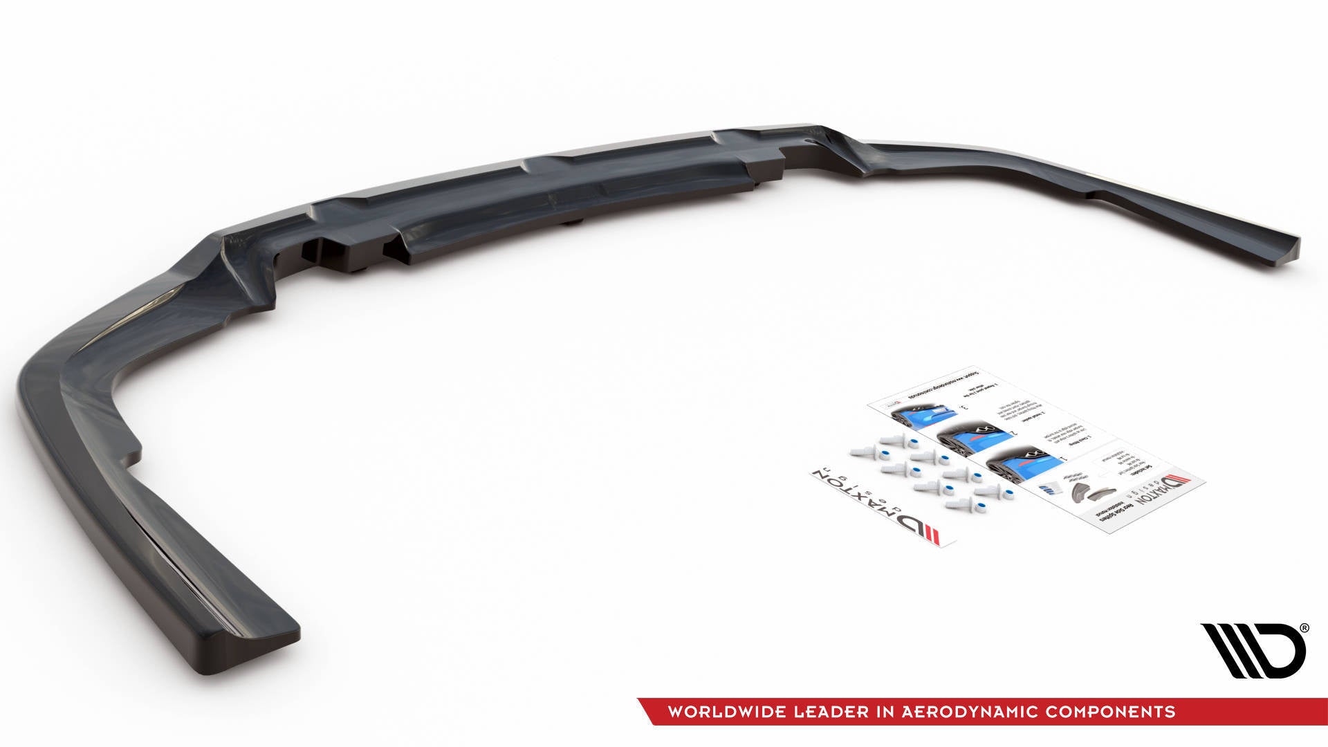 Maxton Design Set Of Splitters para BMW X6 M F96 Facelift - imagen 19