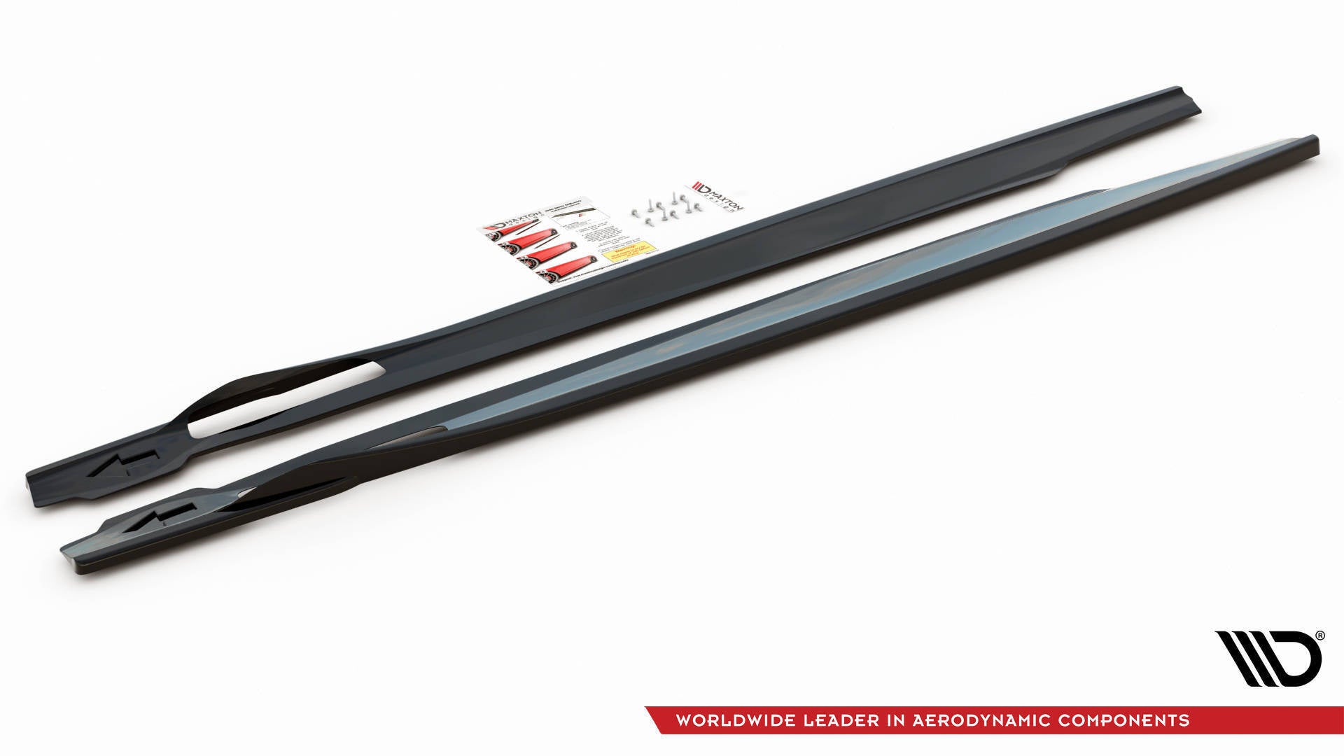 Maxton Design Set Of Splitters para BMW X6 M F96 Facelift - imagen 16