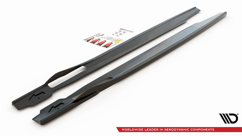 Maxton Design Set Of Splitters para BMW X6 M F96 Facelift - imagen 17